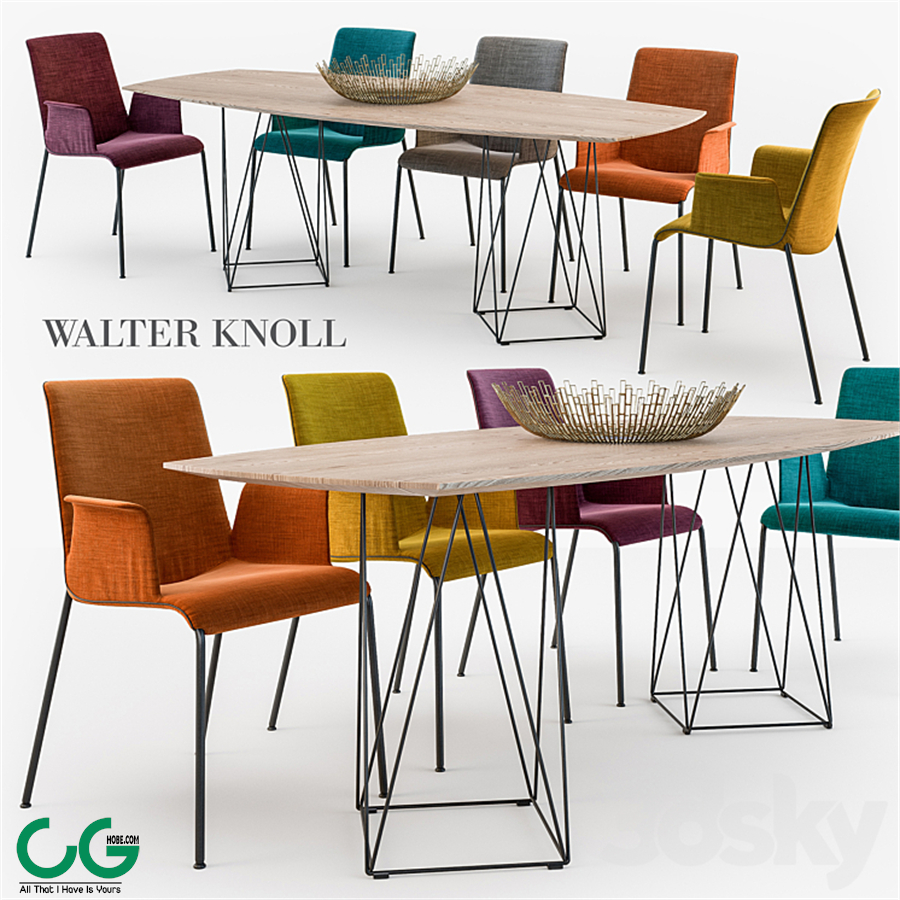 Walter Knoll Liz chair Joco table